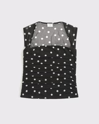 The A&F Ava Mesh Top | Abercrombie & Fitch (US)