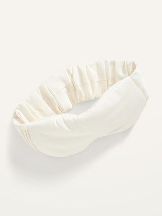 Wide Cushioned Sleep Mask for Adults | Old Navy (US)