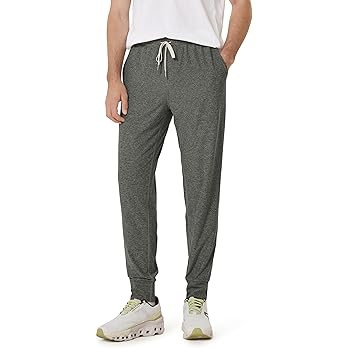 ODODOS Men's Performance Joggers - Ultra Soft odSTRATUM Tech Sweatpants with Adjustable Waist and... | Amazon (US)
