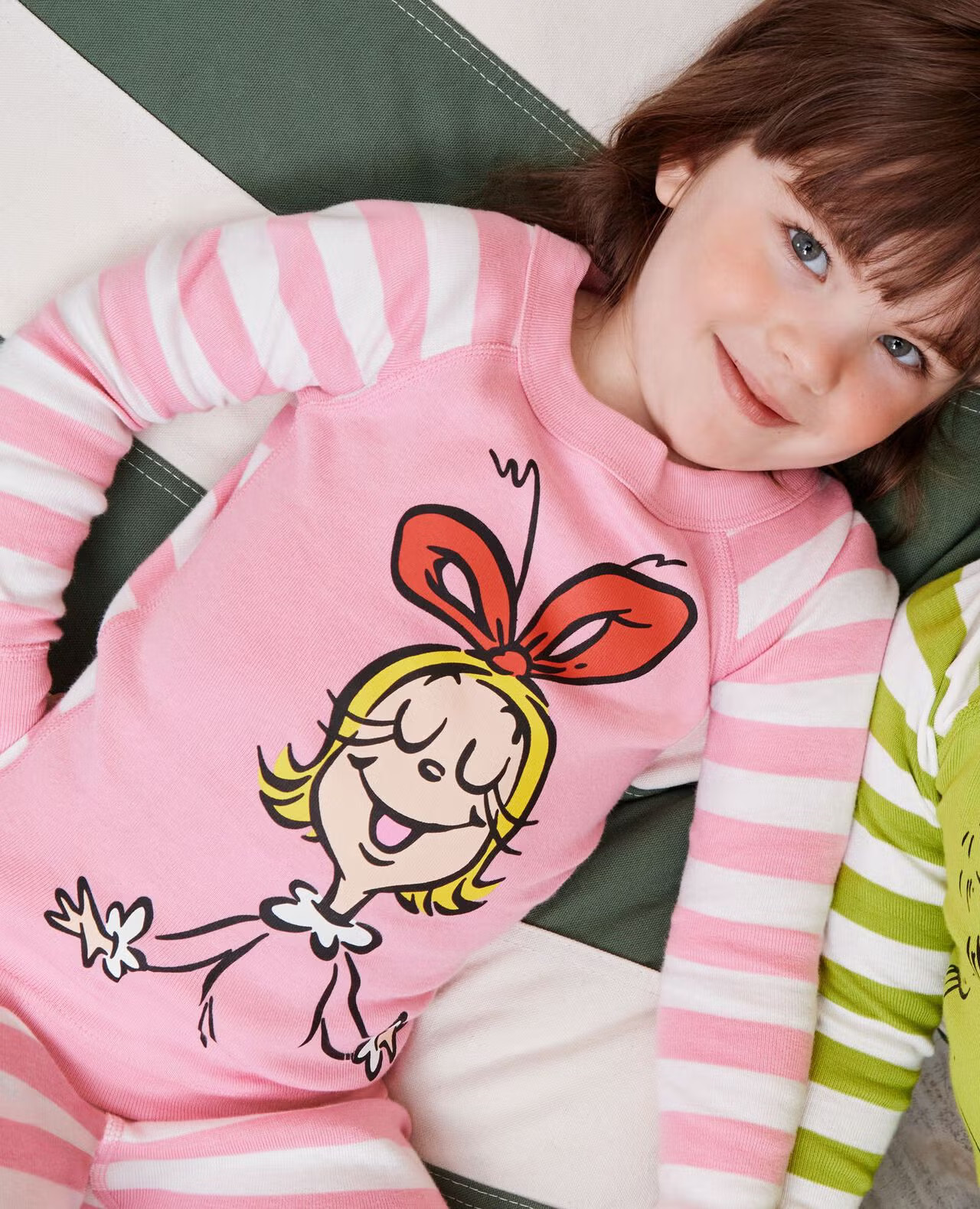 Dr. Seuss Grinch HannaJams™ Pajama Set | Hanna Andersson