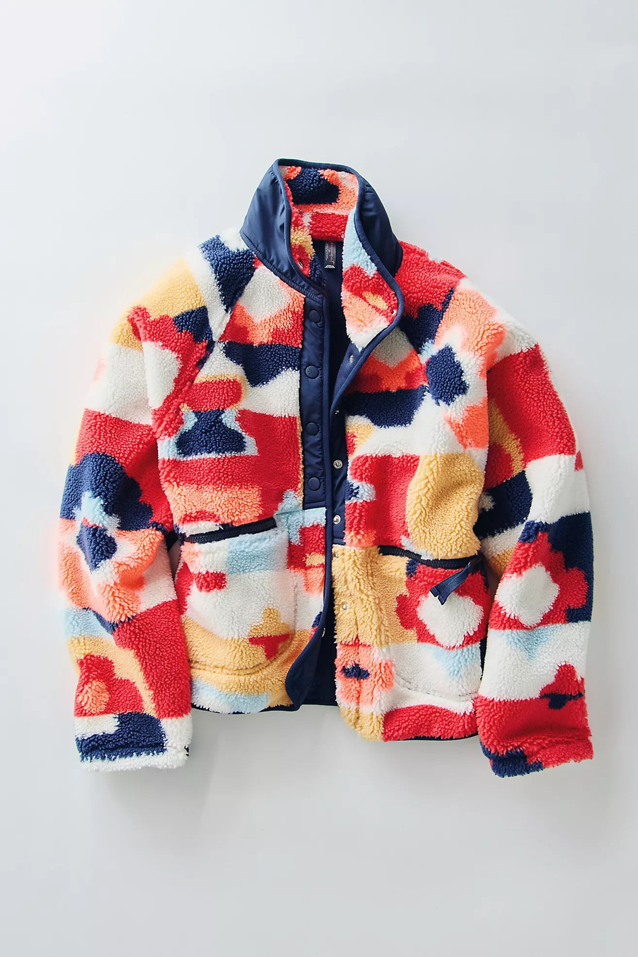 Hit The Slopes Printed Fleece Jacket | Free People (Global - UK&FR Excluded)