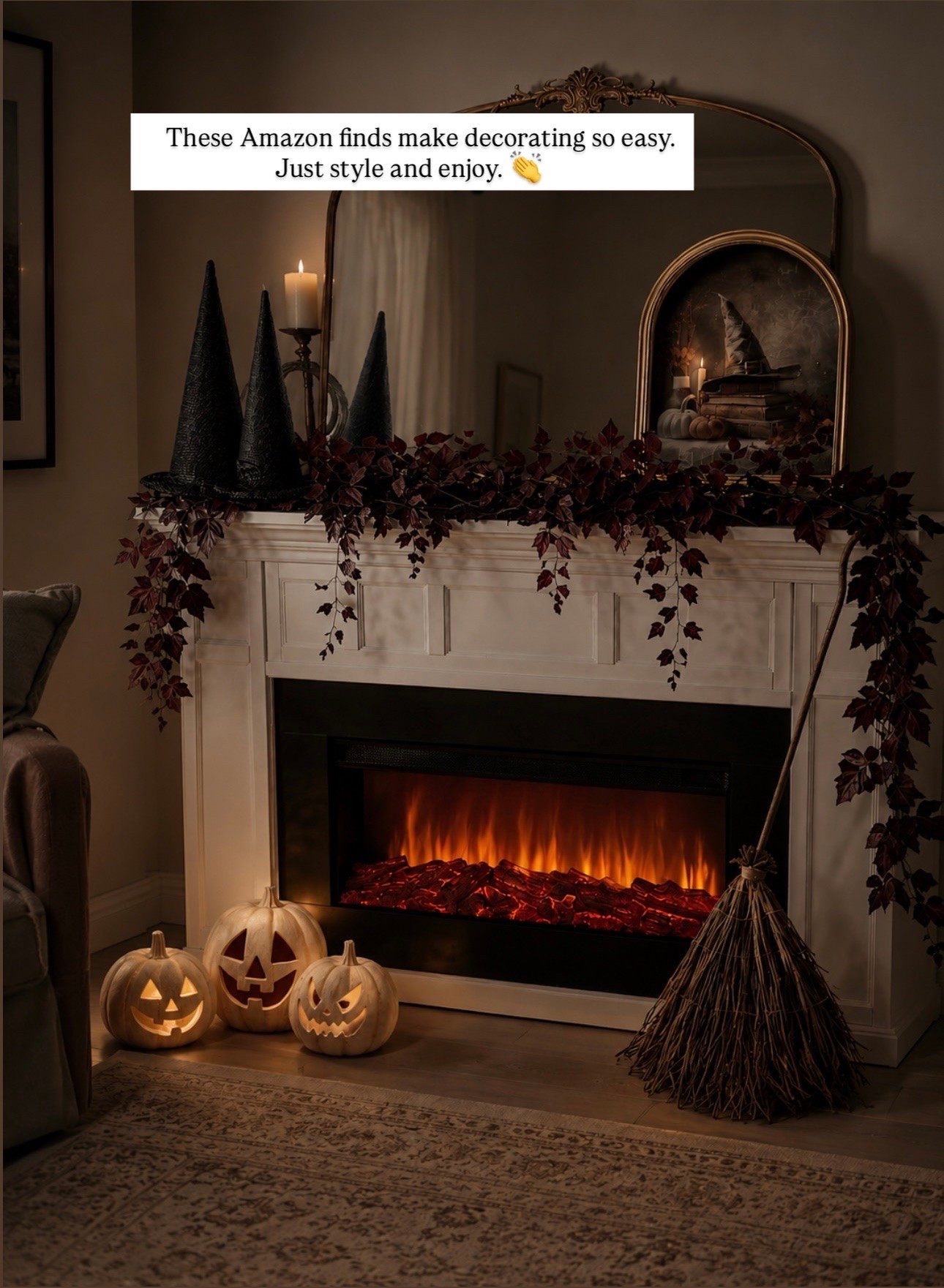 Spooky season is here! I'm loving these Halloween finds from Amazon. They make decorating so easy!

#LTKSaleAlert #LTKHome