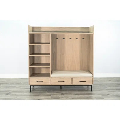 Hall Tree 65'' Wide | Wayfair North America