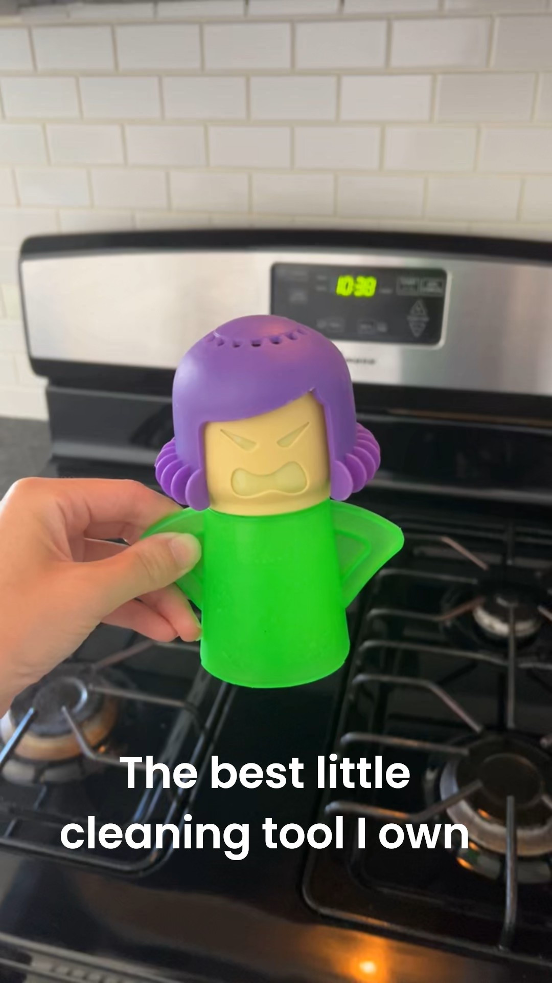This little thing makes cleaning the microwave SO easy! Just fill it with water and vinegar, run the microwave for a few minutes and then all the caked on gunk in your microwave wipes right off! 

#LTKFamily #LTKFindsUnder50 #LTKHome