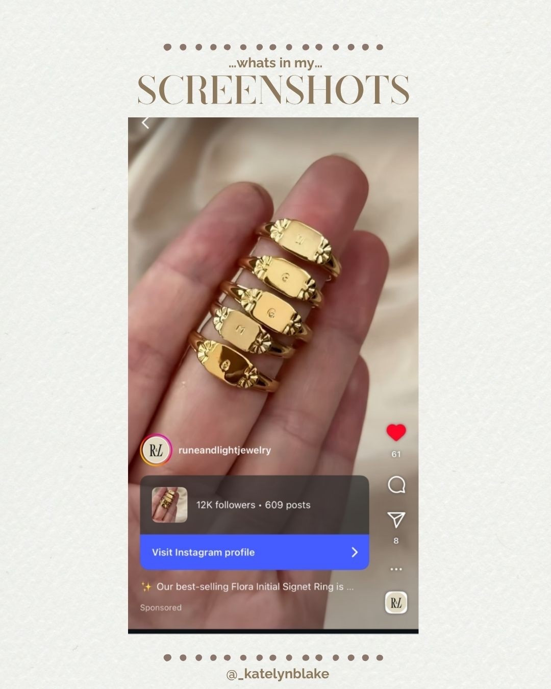I’ve been looking for new rings to add to my ring collecfion & I love how unique, but simple these are!

#LTKGiftGuide #LTKFindsUnder100