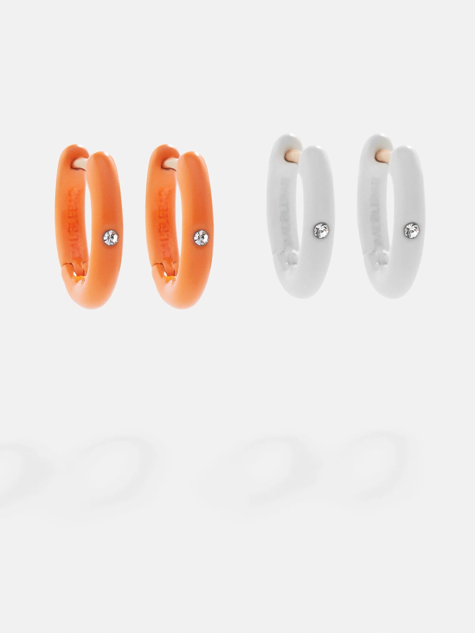 Go with the Glow Earring Set - Orange | BaubleBar (US)