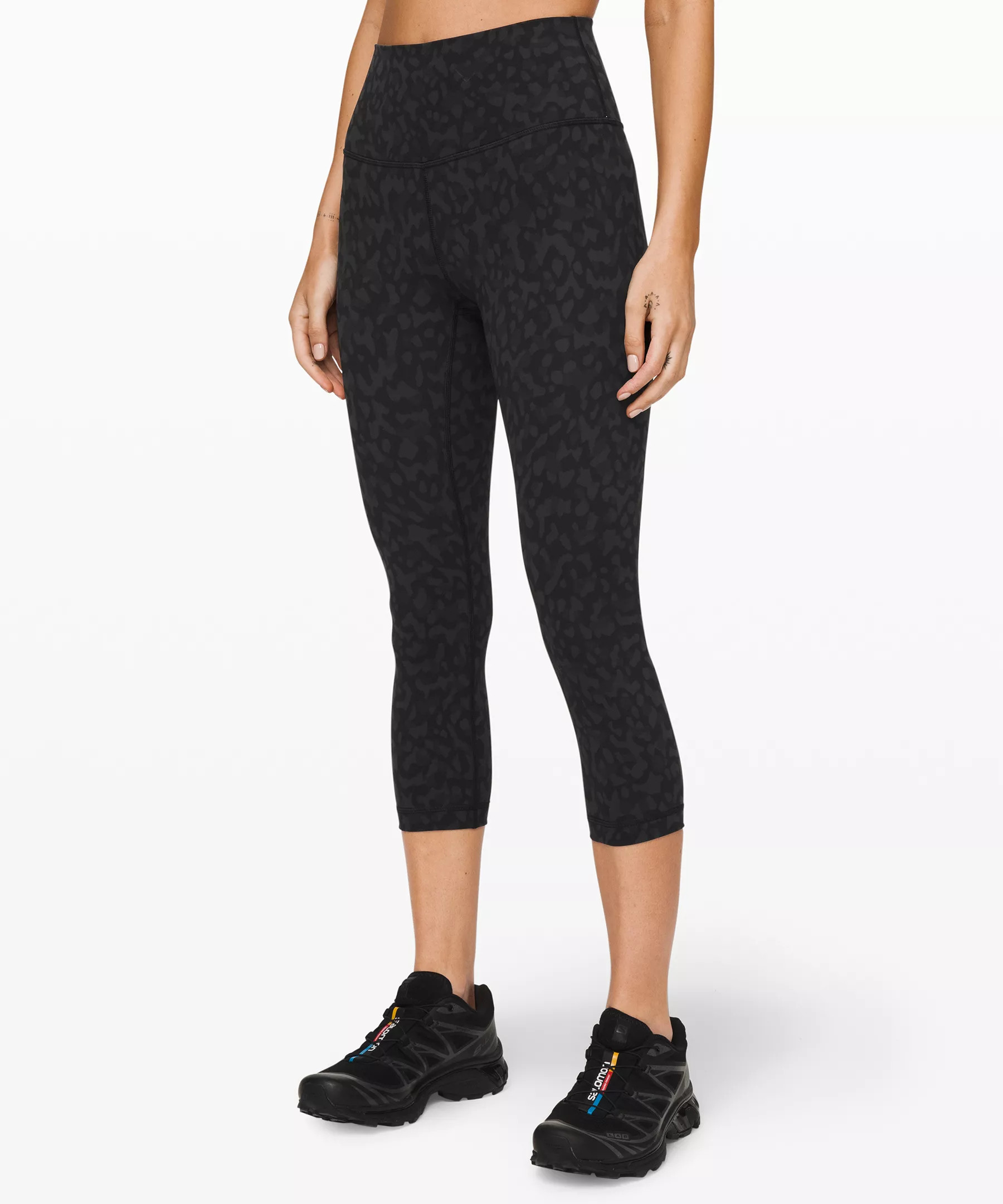 Wunder Under Crop (High-Rise) Full-On Luxtreme 21" | Lululemon (US)
