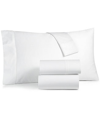 Charter Club Solid 550 Thread Count 100% Cotton Sheet Sets, Exclusively at Macy’s - Macy's | Macy's