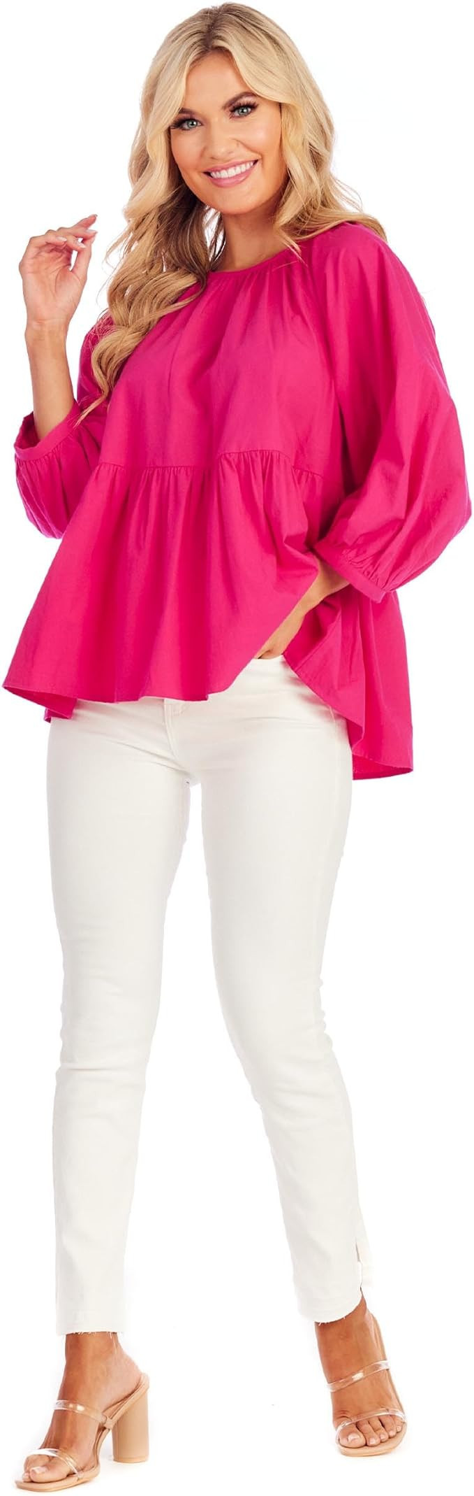 Mud Pie Women's Morrison Top | Amazon (US)