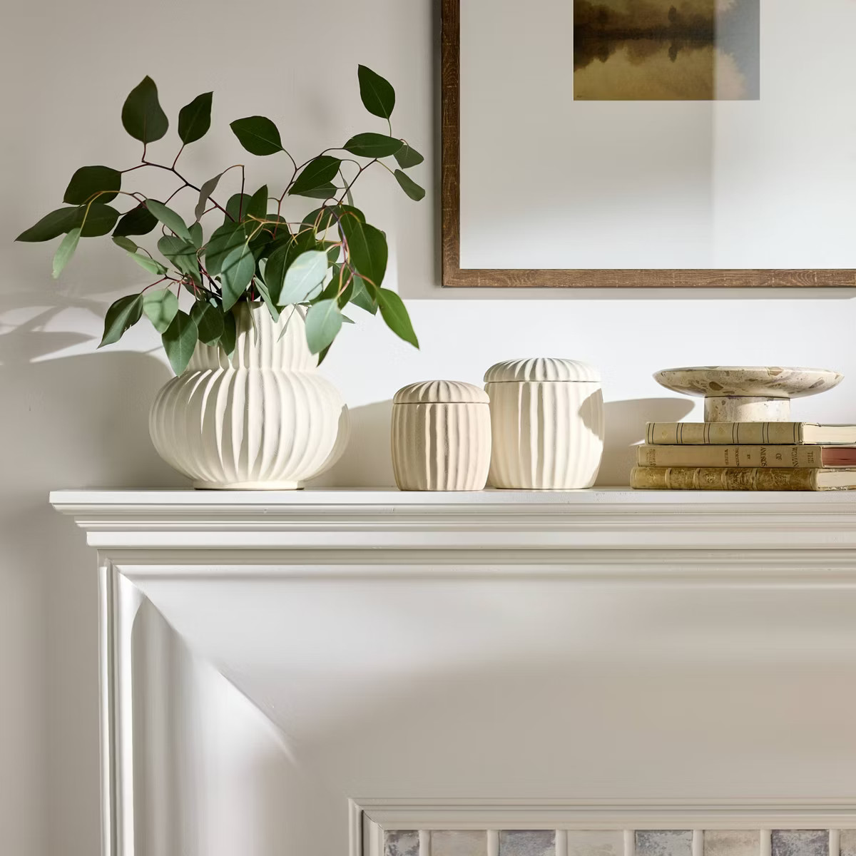 Ceramic Sandy Glaze Vase - Threshold™ designed with Studio McGee | Target