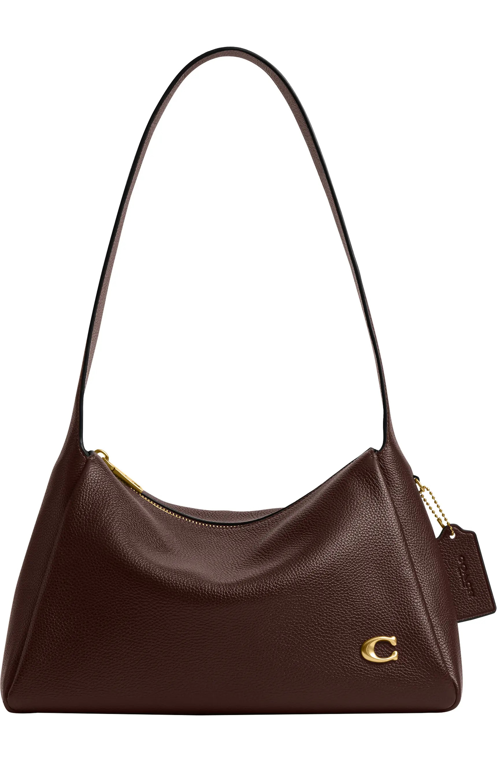 COACH Lola Polished Pebble Leather Shoulder Bag | Nordstrom | Nordstrom