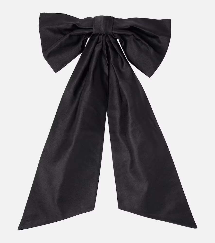 Jennifer Behr Bow-detail hair clip | Mytheresa (UK)