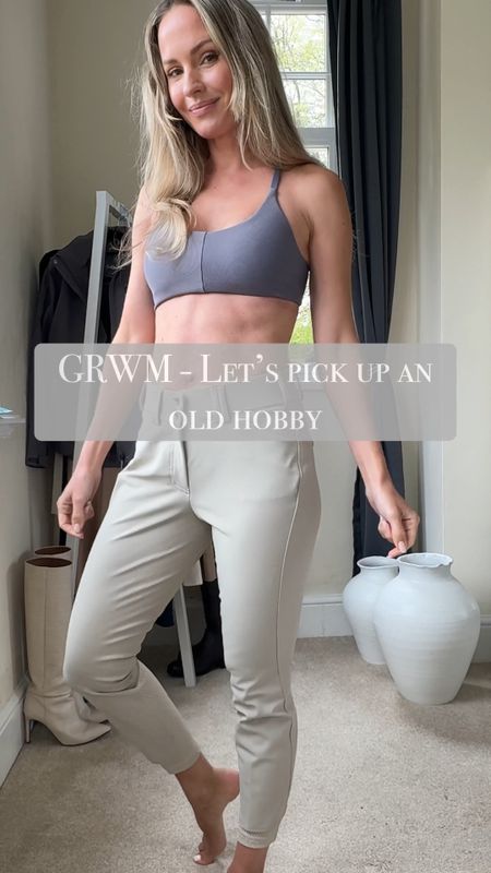 #GRWM - Let’s get back in the saddle 🐎 

I’m picking my favourite childhood hobby back up again. 🤍

As a child and teenager, me and my sisters had ponies and horses and loved showjumping. We had the best time 🙌🏻

However, when I left Sweden in my late teens, I also left the horses behind and I never really had the opportunity to pick it up again. 😢

… until now. I left London for Surrey last year and after doubting my abilities for a few months, I have decided to get back in the saddle again. 🙌🏻

We only have one life, so why not do what makes us happy 👏🏻 I might be 20 years older, but I’m sure I will enjoy it at least as much as I did then. 

What was your childhood hobby?  And would you pick it up again? 🤔

@ariateurope kindly gifted me my first look back. They make the most incredible riding boots in the softest leather. 👏🏻



#horseriding #equestrian #oldmoney #equestrianstyle 

#LTKover40 #LTKVideo #LTKshoecrush