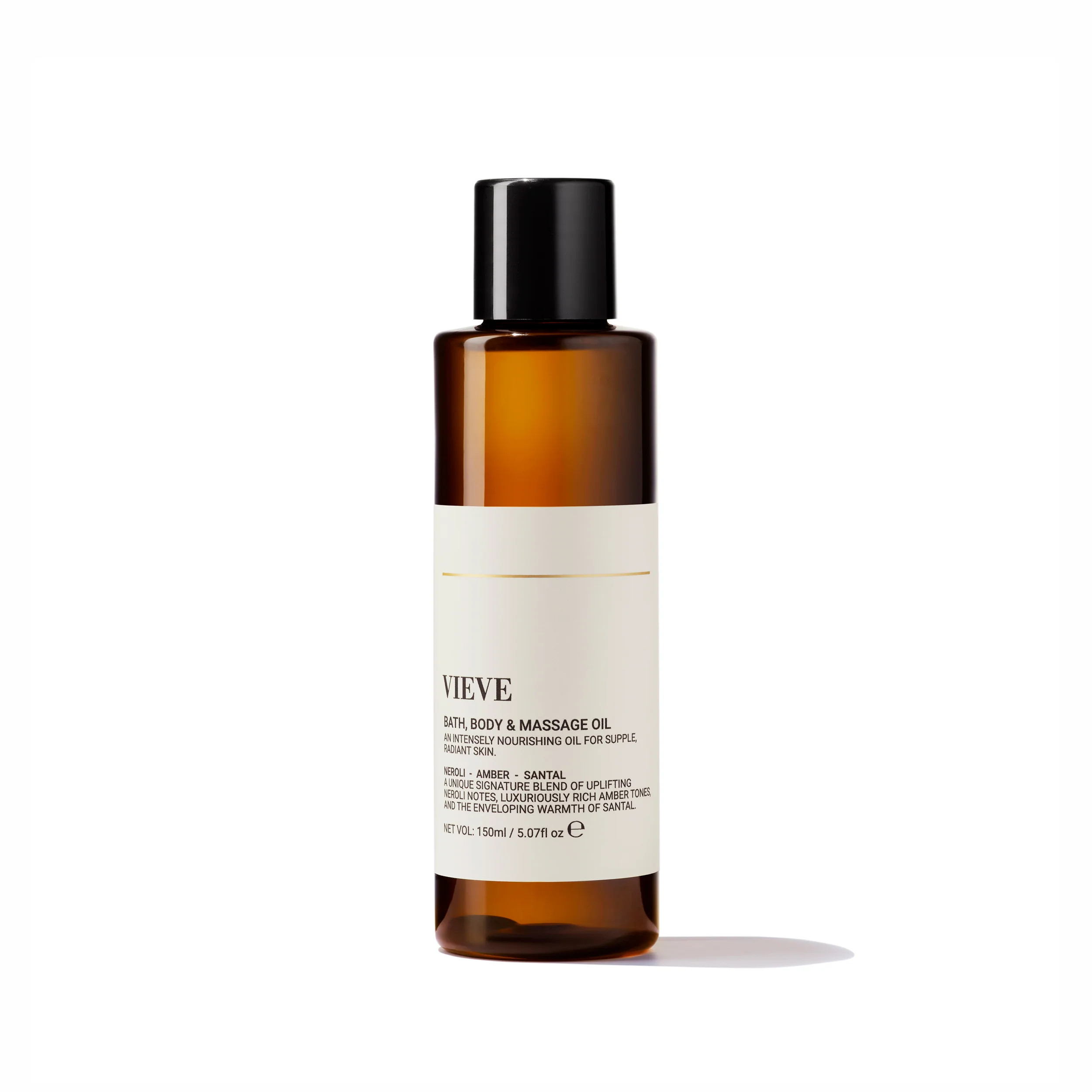 Bath, Body and Massage Oil | Nourishing Body Oil 150ml | VIEVE | VIEVE