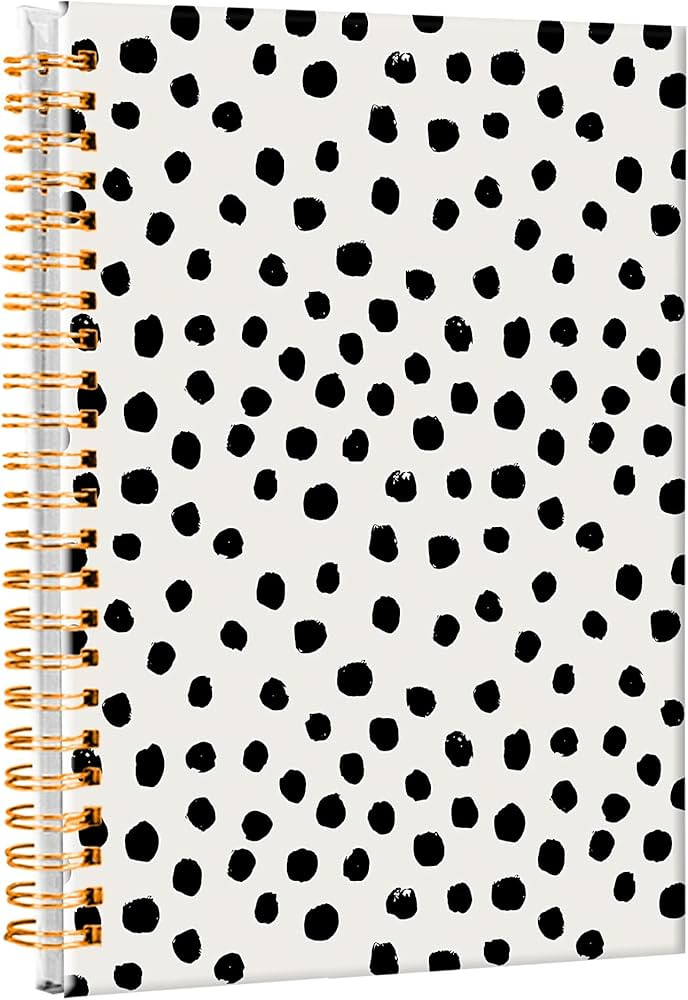 iampanda Spiral Journal Notebook,Strong Twin-Wire Binding with Premium Paper for Girl Women,Fashi... | Amazon (US)