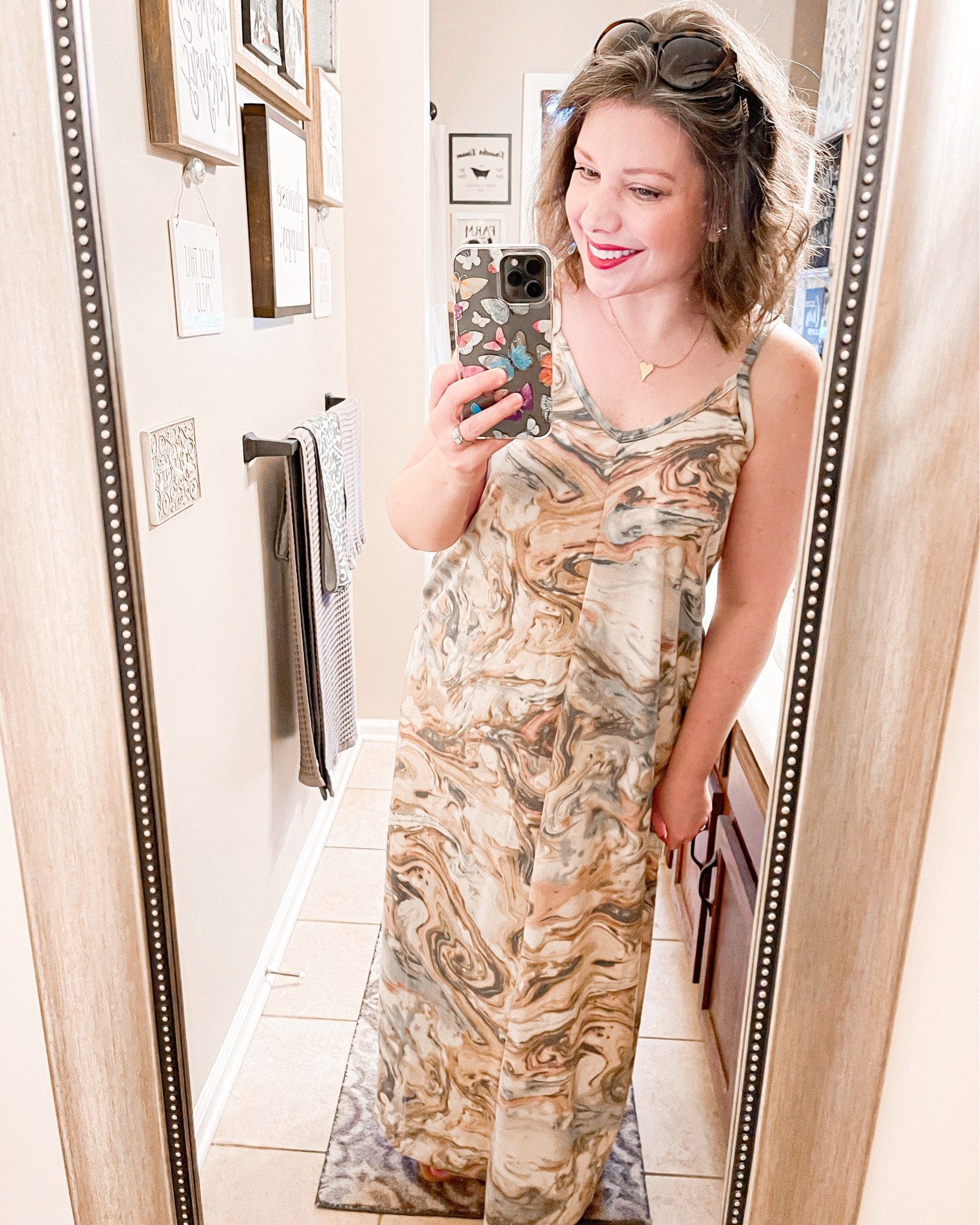 Comfy summer dress fit for and sunny day out.

#LTKSeasonal #LTKunder50 #LTKstyletip