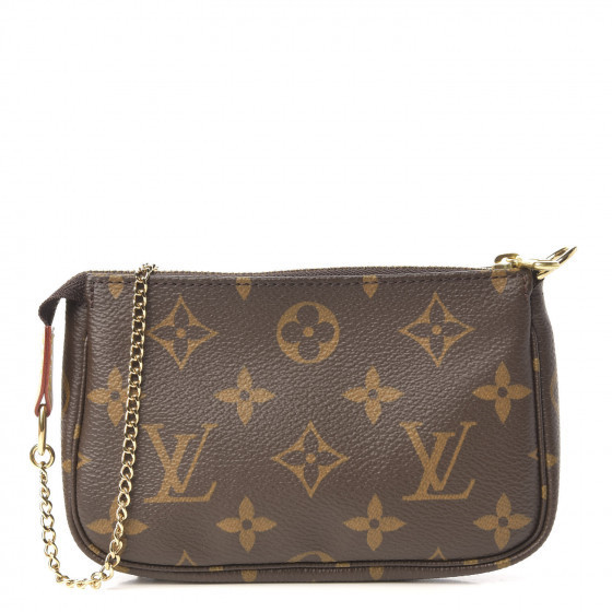 LOUIS VUITTON Monogram Mini Pochette Accessories | Fashionphile