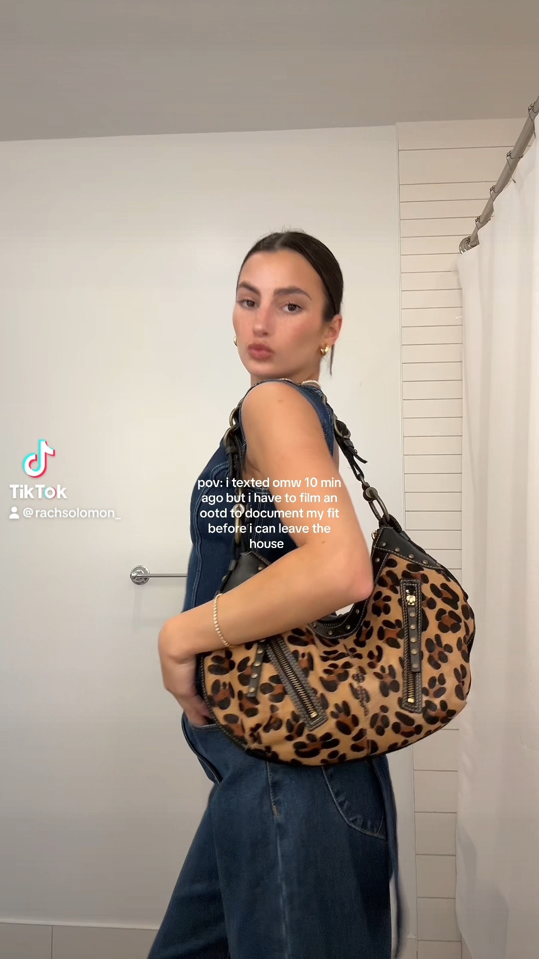 OOTD 🐆

Purse is vintage but i linked similar ones 🤍

#LTKFallSale #LTKStyleTip #LTKSeasonal