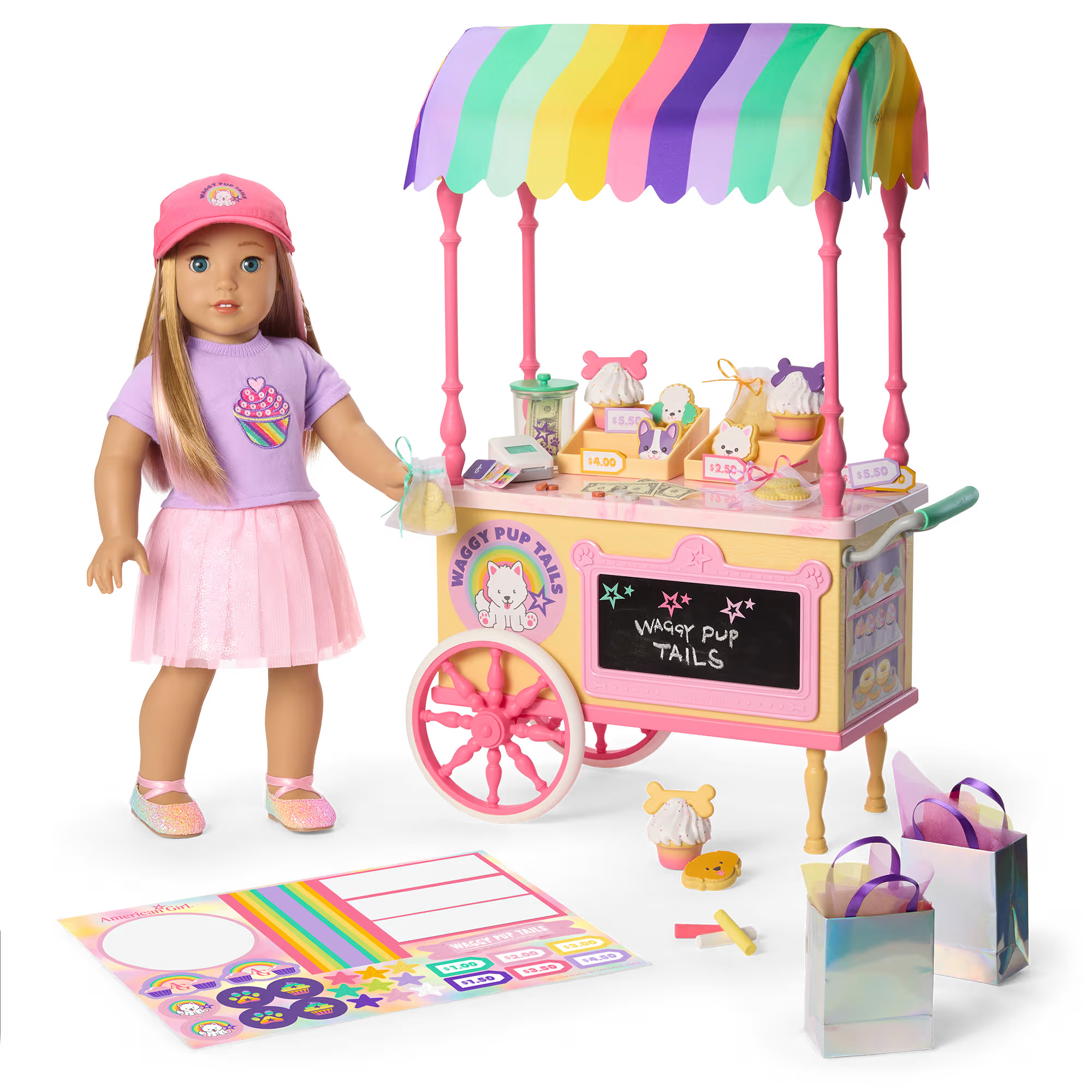 Summer’s™ Treat Cart for 18-inch Dolls (Girl of the Year™ 2025) | American Girl