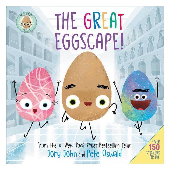 The Good Egg Presents: The Great Eggscape! - by  Jory John (Hardcover) | Target