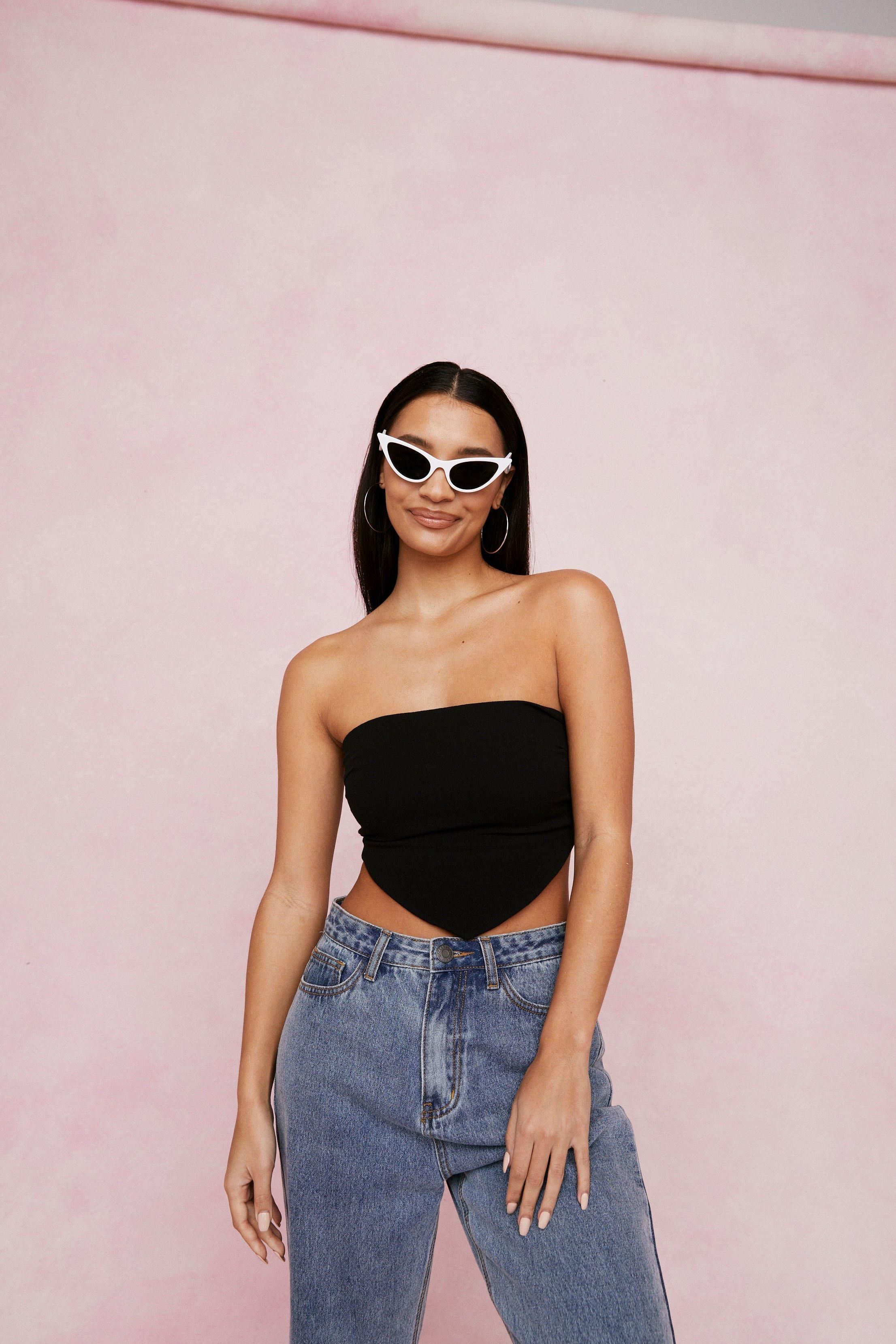 Show Me Love Handkerchief Cover-Up Top | Nasty Gal (US)