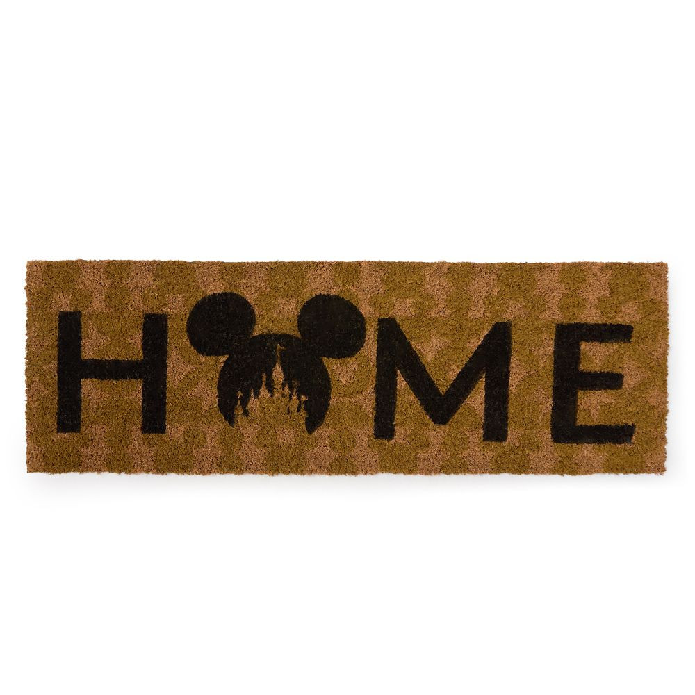 Mickey Mouse Icon ''Home'' Doormat | Disney Store
