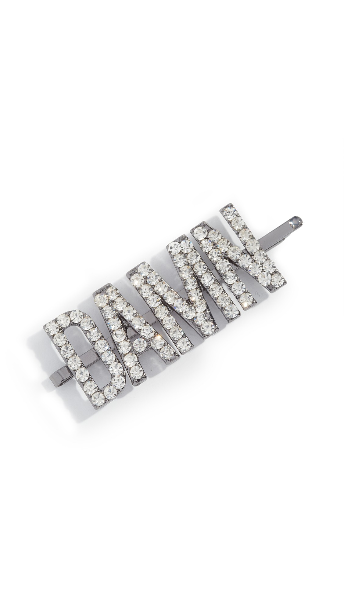 Kitsch Justine Marjan x Kitsch Damn Rhinestone Bobby Pin | Shopbop