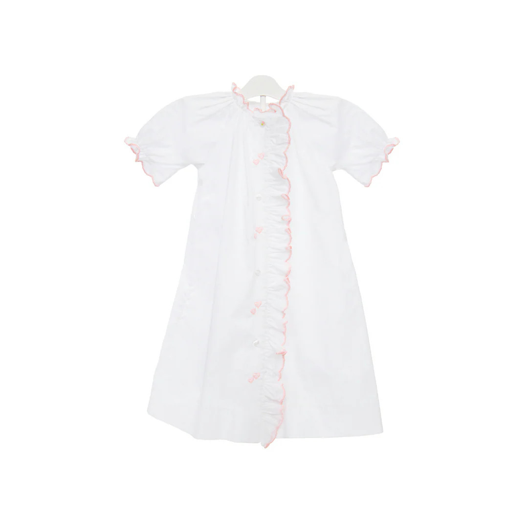 BABY ERIN HEART COTTON DAYGOWN | Lenora