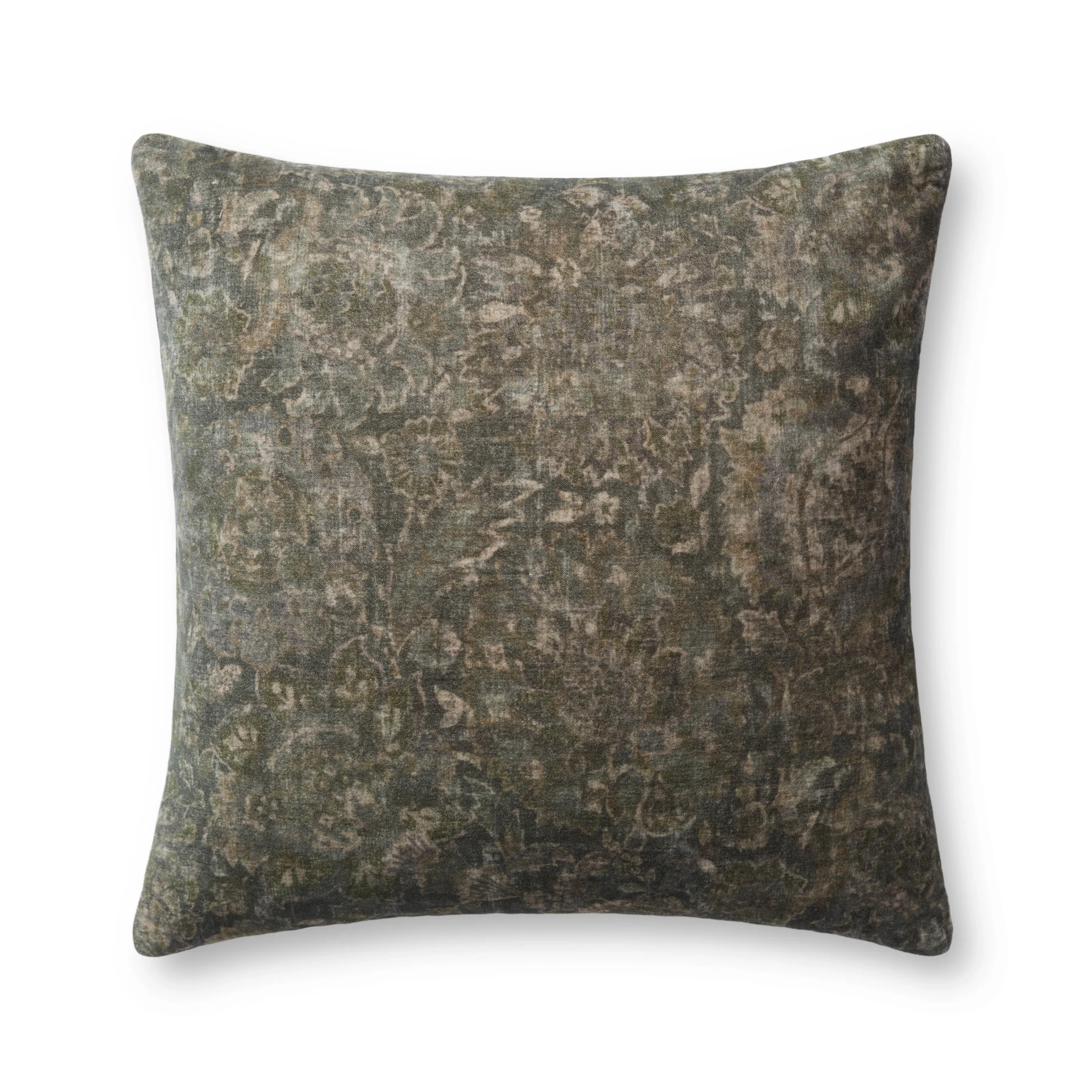 Abstract Cotton Throw Pillow | Wayfair North America
