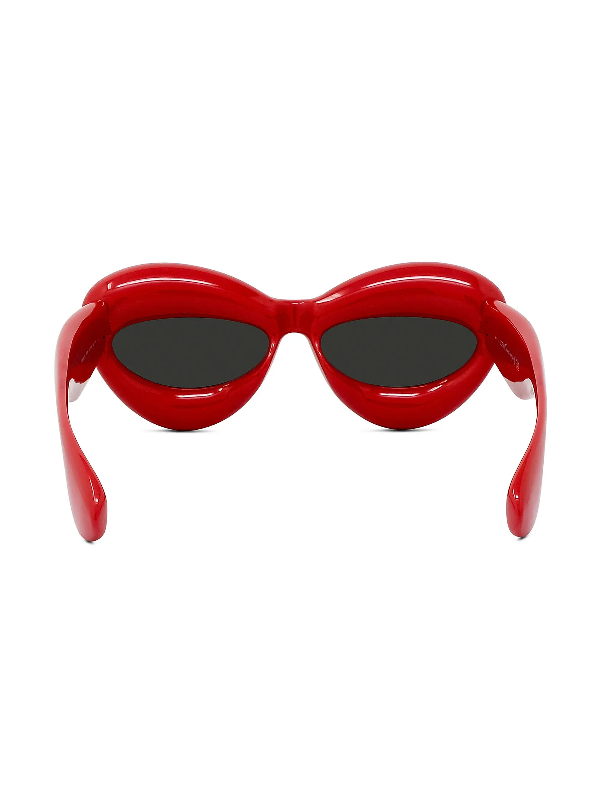 LOEWE 55MM Inflated Cat-Eye Sunglasses | Saks Fifth Avenue | Saks Fifth Avenue