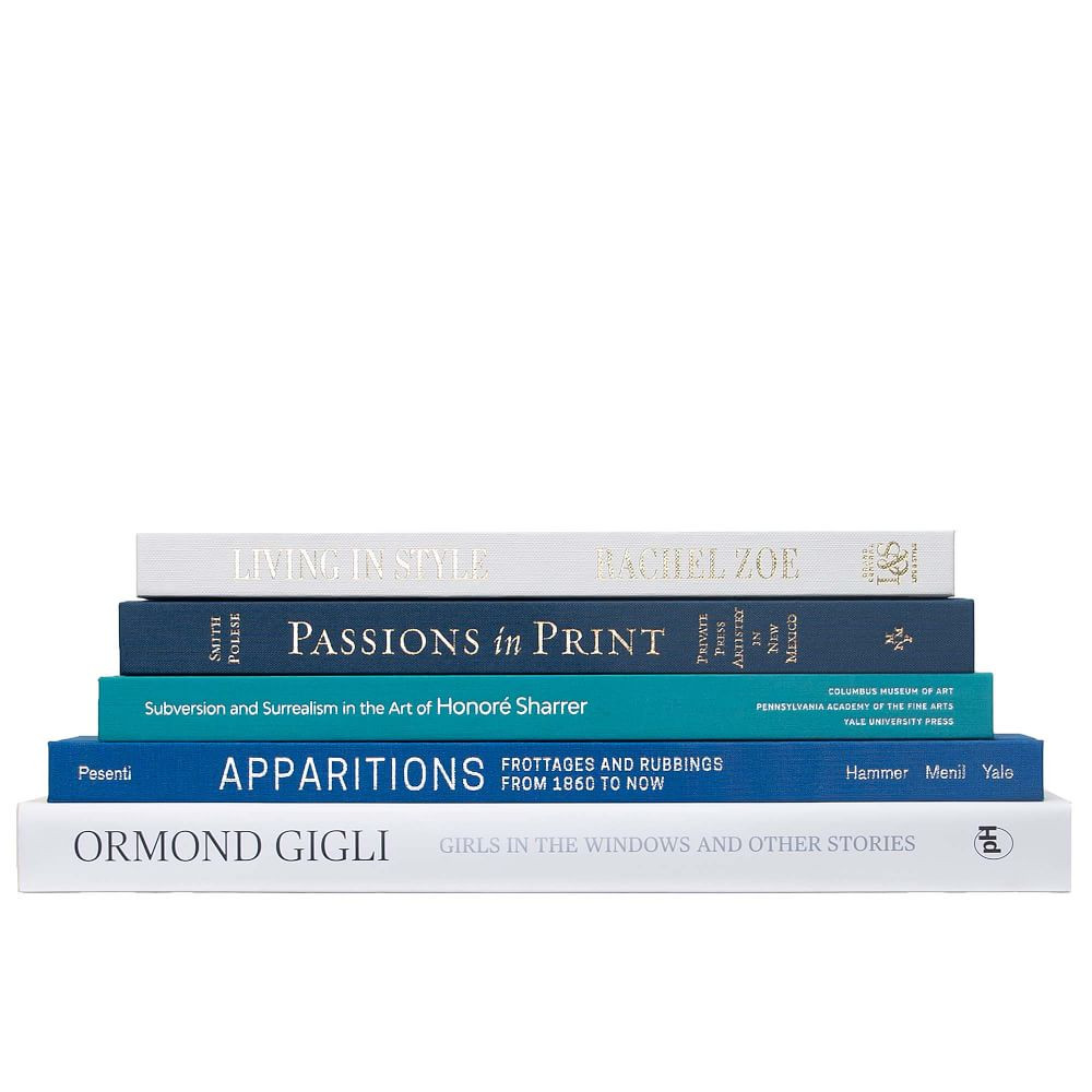 ColorStak Modern Book, Marble | West Elm (US)