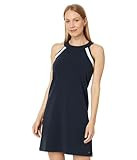 TOMMY HILFIGER Women's Halter Sneaker Dress, Sky Captain, S | Amazon (US)