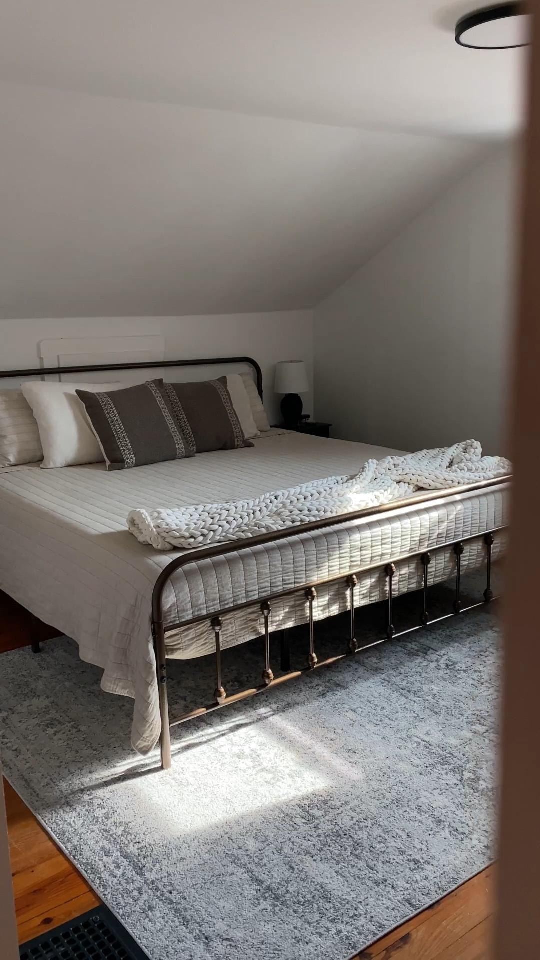 loving our new bed! this house is slowly but surely becoming a home 🤍

#LTKHome #LTKSaleAlert #LTKFindsUnder100