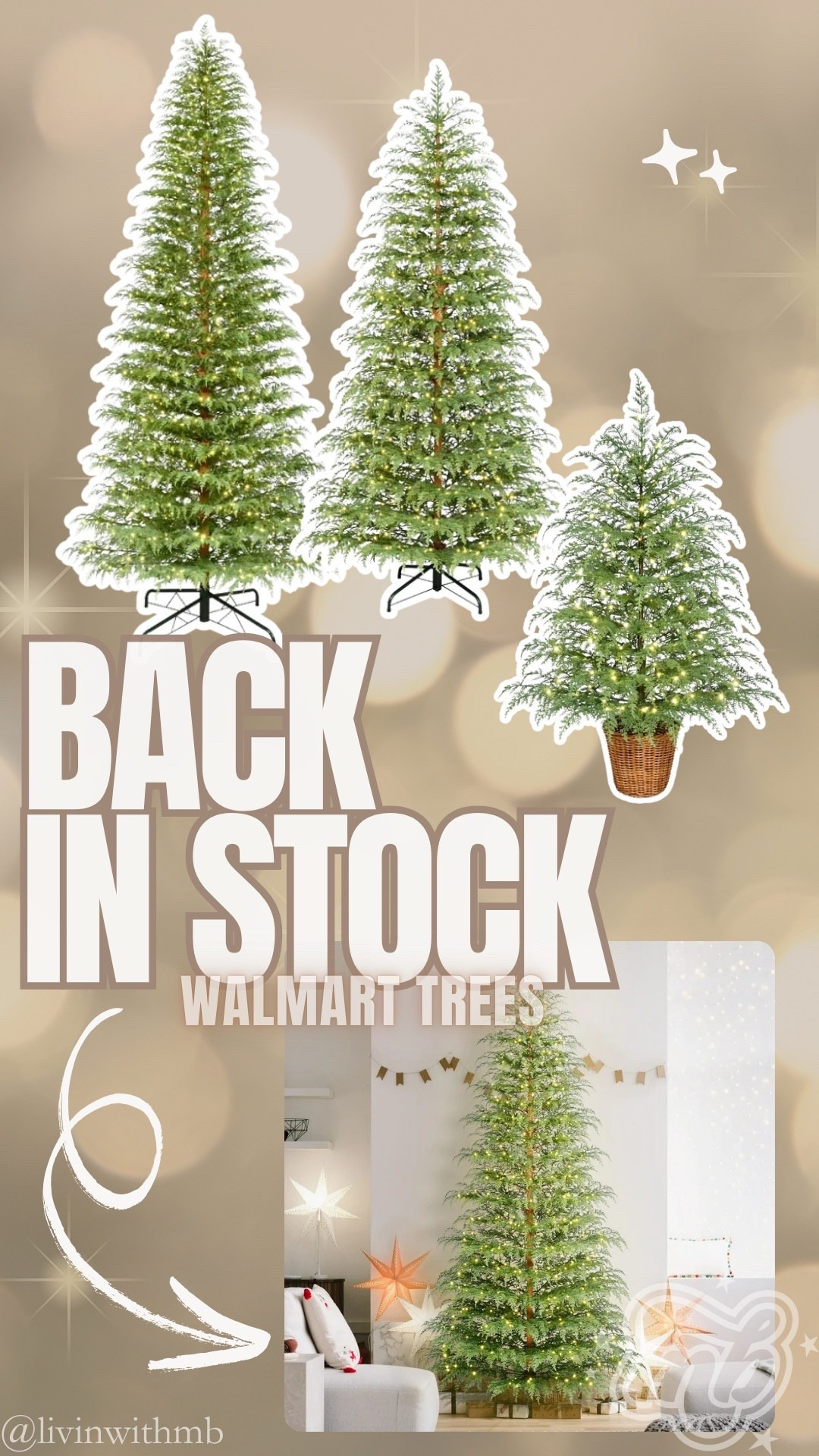 The VIRAL cypress trees from My Texas House at Walmart are back in stock this year!! 

#LTKStyleTip #LTKHome #LTKSeasonal