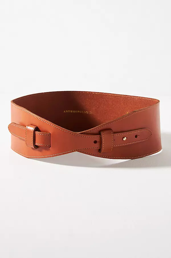Wide Corset Belt | Anthropologie (US)