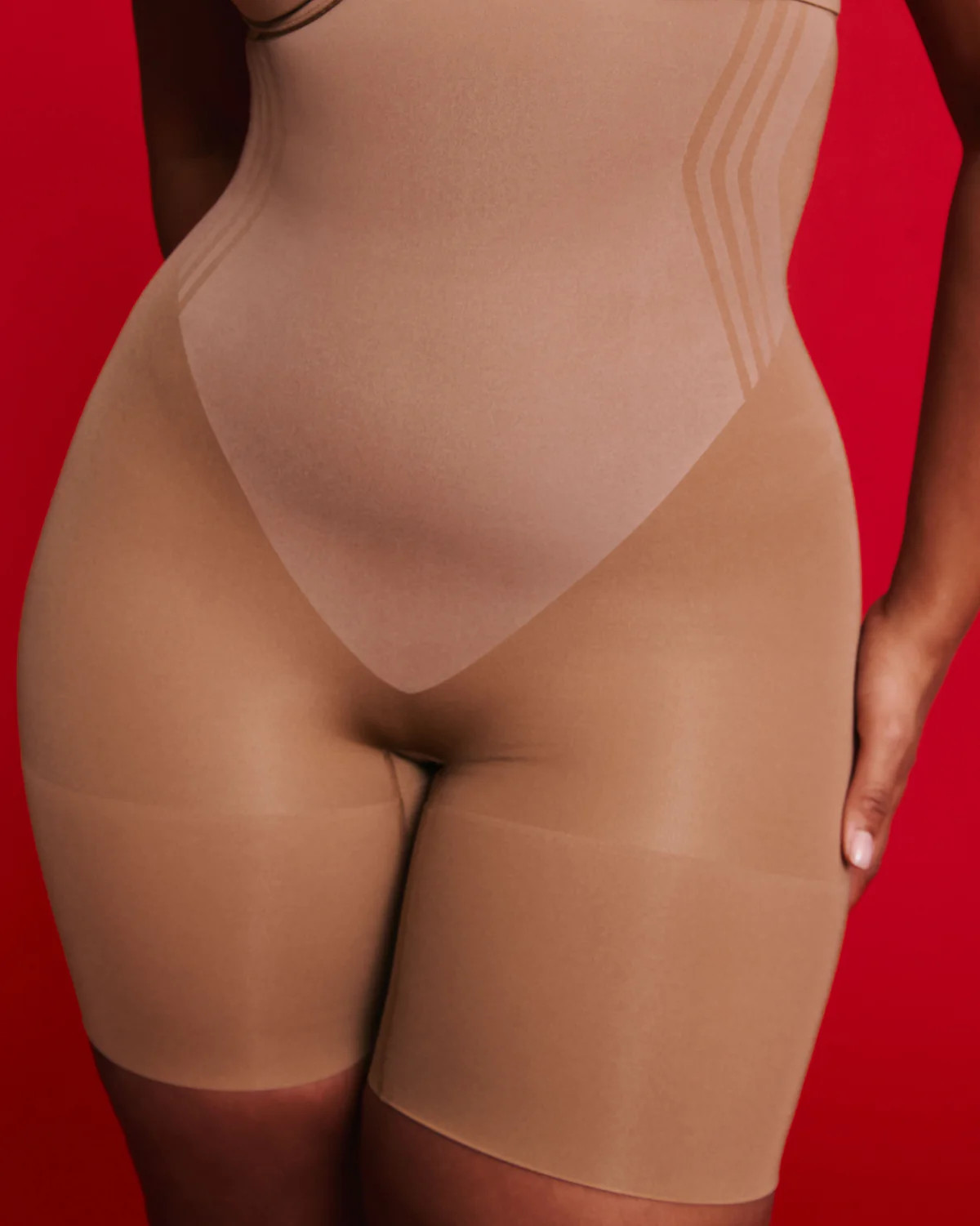 SPANXsculpt® GoFigure High-Waisted Mid-Thigh Short | Spanx