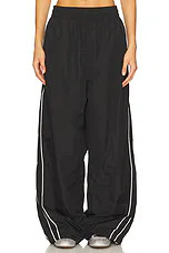 Jaded London Micro Fibre Xl Jogger Pant in Black from Revolve.com | Revolve Clothing (Global)