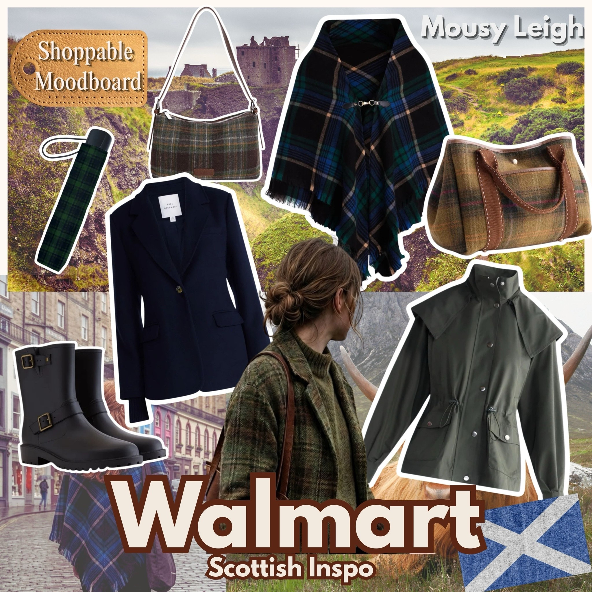 I love inspiration from far away places I’d like to visit one day, like these outfit pieces from Walmart with a Scottish theme.

#LTKootd #LTKOver40 #LTKPetite