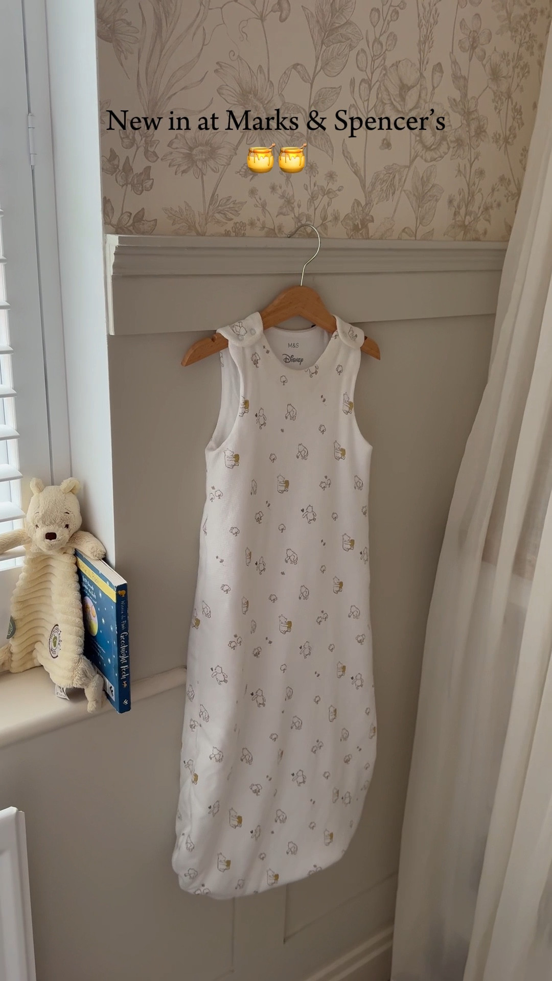 Winnie The Pooh sleeping bag from Marks & Spencer’s - perfect for any Disney fan!!! 🍯🍯

#LTKbaby #LTKkids #LTKfamily