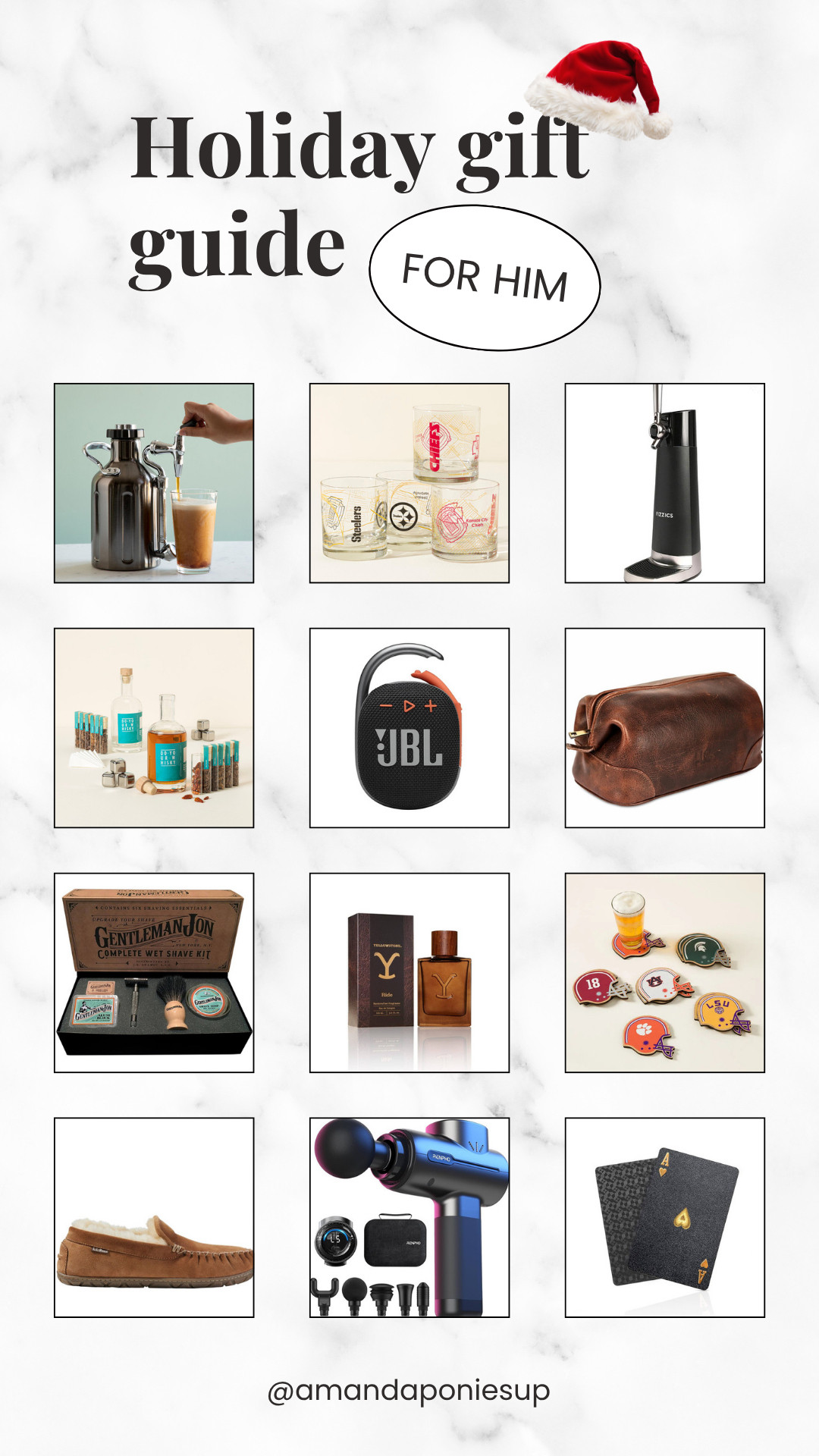 Holiday Gift Guide for Him 🎄🎁  #GiftGuideForHim #MensGifts #ShopLTK #HolidayDeals #GiftGuide

 

#LTKGiftGuide #LTKSeasonal #LTKHoliday #LTKMens