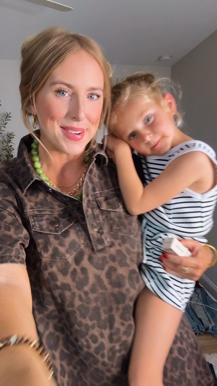 Leopard dress from Walmart!

#LTKgrwm #LTKootd