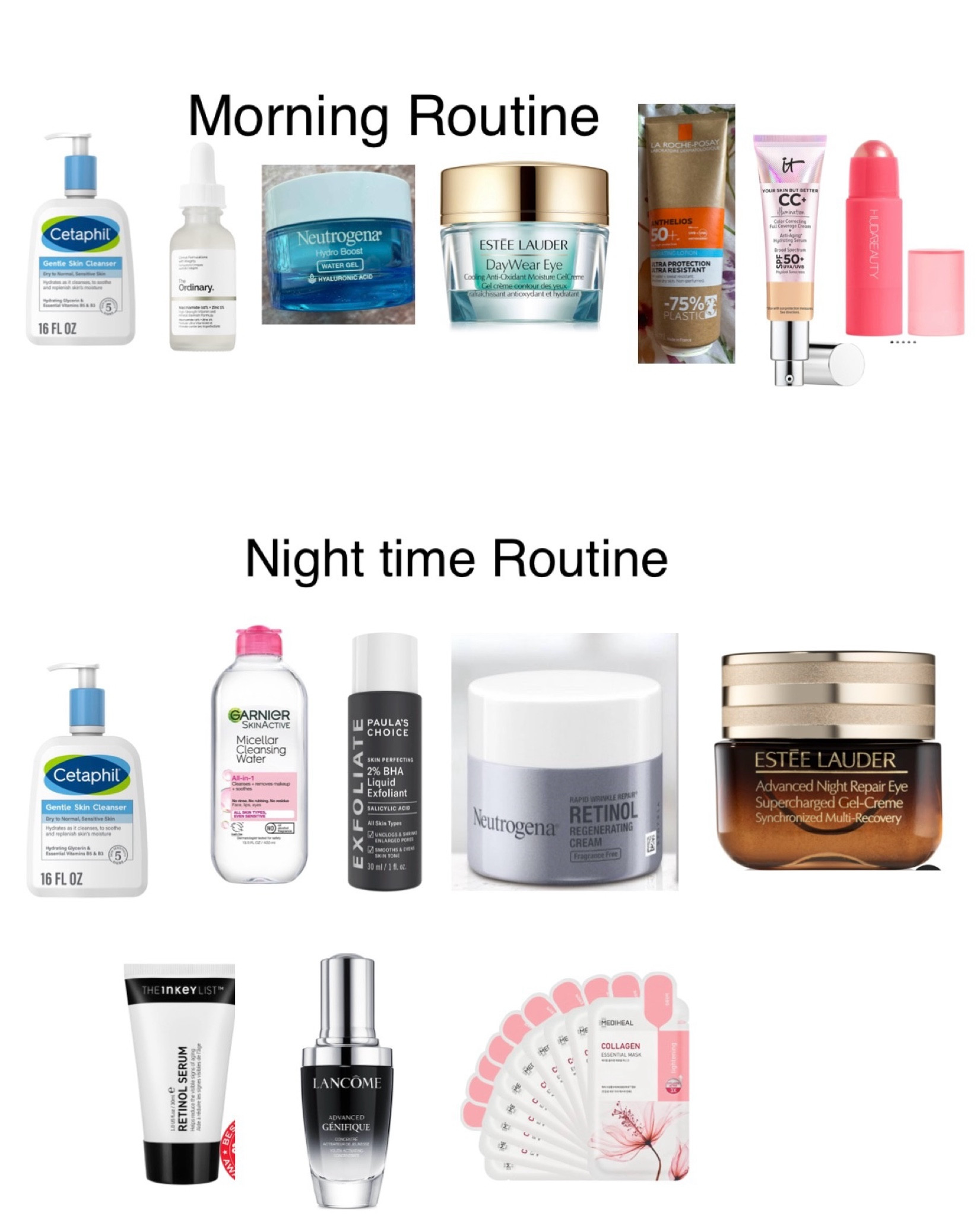 Updated skin care 

#LTKBeauty #LTKFindsUnder100 #LTKFamily