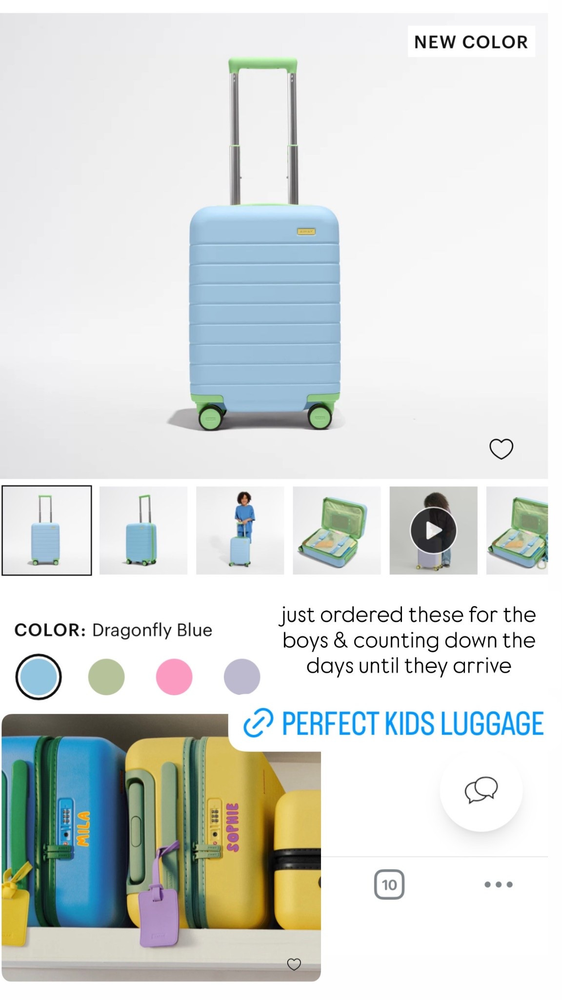 how amazing are these kids luggage? Just ordered for the boys 

#LTKmomlife #LTKTravel #LTKKids