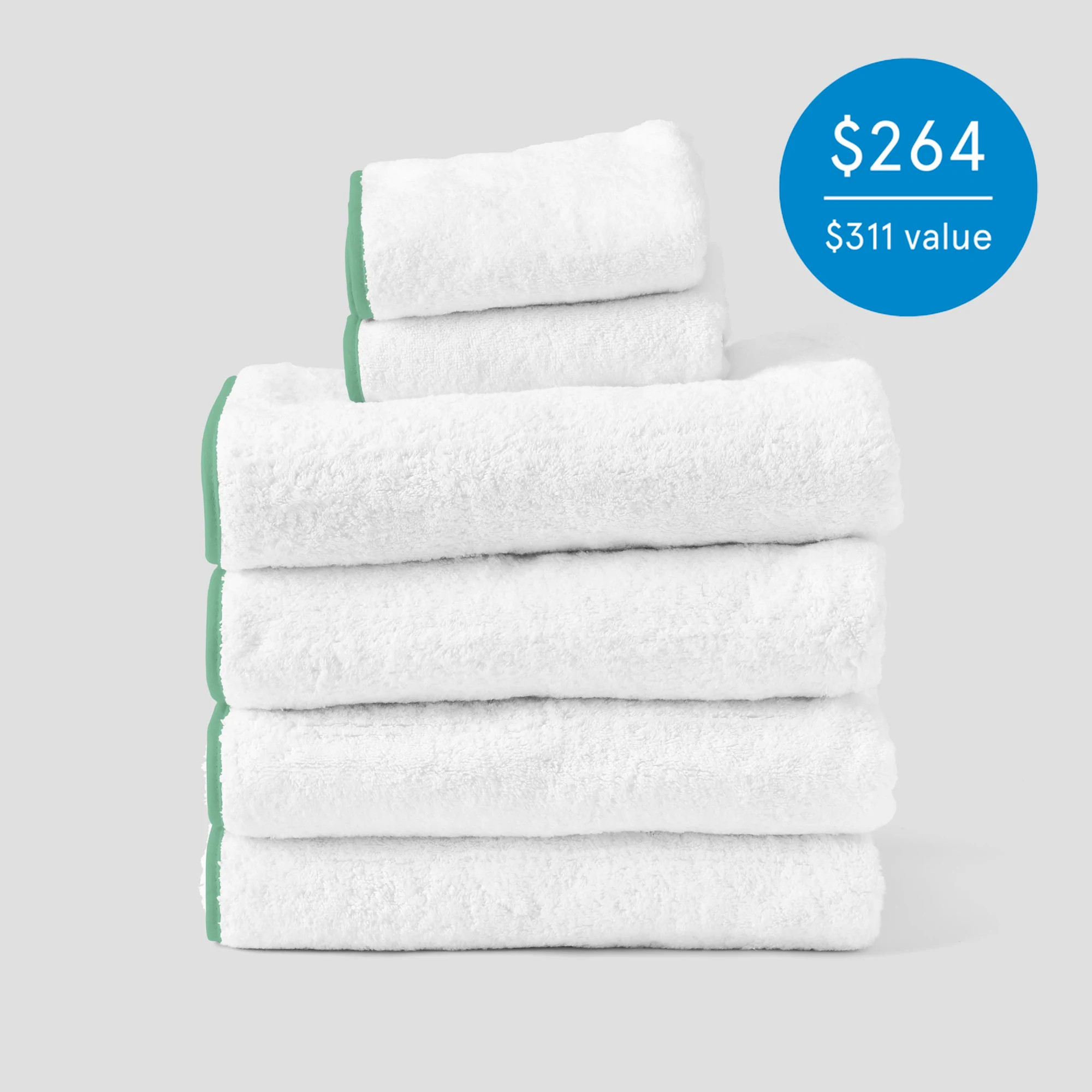 Signature Starter Pack (6 pieces) | Weezie Towels