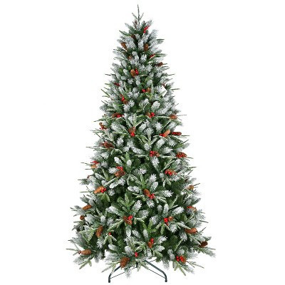 HomeRoots 4' Full Fir Christmas Tree With Decorations | Target