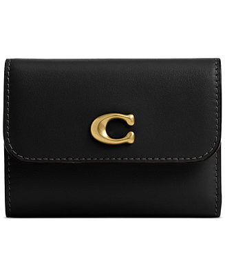 COACH Essential Leather Card Holder  - Macy's | Macy's