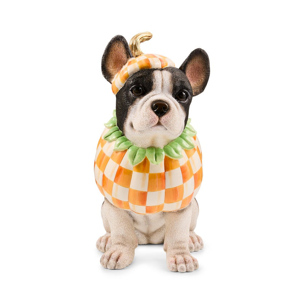 Trick or Treat Frenchie Dog Figurine | MacKenzie-Childs
