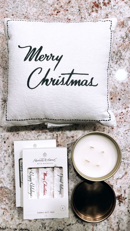 Holiday essentials, amazing candle, clean scent, fabric Christmas tags, beautiful Christmas tags 

#LTKSeasonal #LTKGiftGuide #LTKHoliday