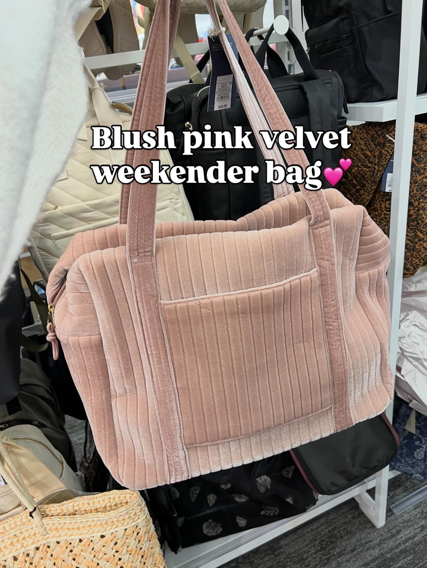 Target duffle bag, weekender in the prettiest fabric 