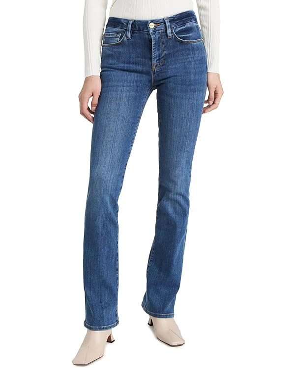 FRAME Women's Boot Cut Jeans | Amazon (US)